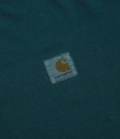 Carhartt Vista Long Sleeve T-Shirt - Deep Lagoon