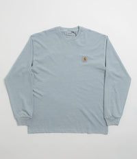 Carhartt Vista Long Sleeve T-Shirt in Dusty Ice