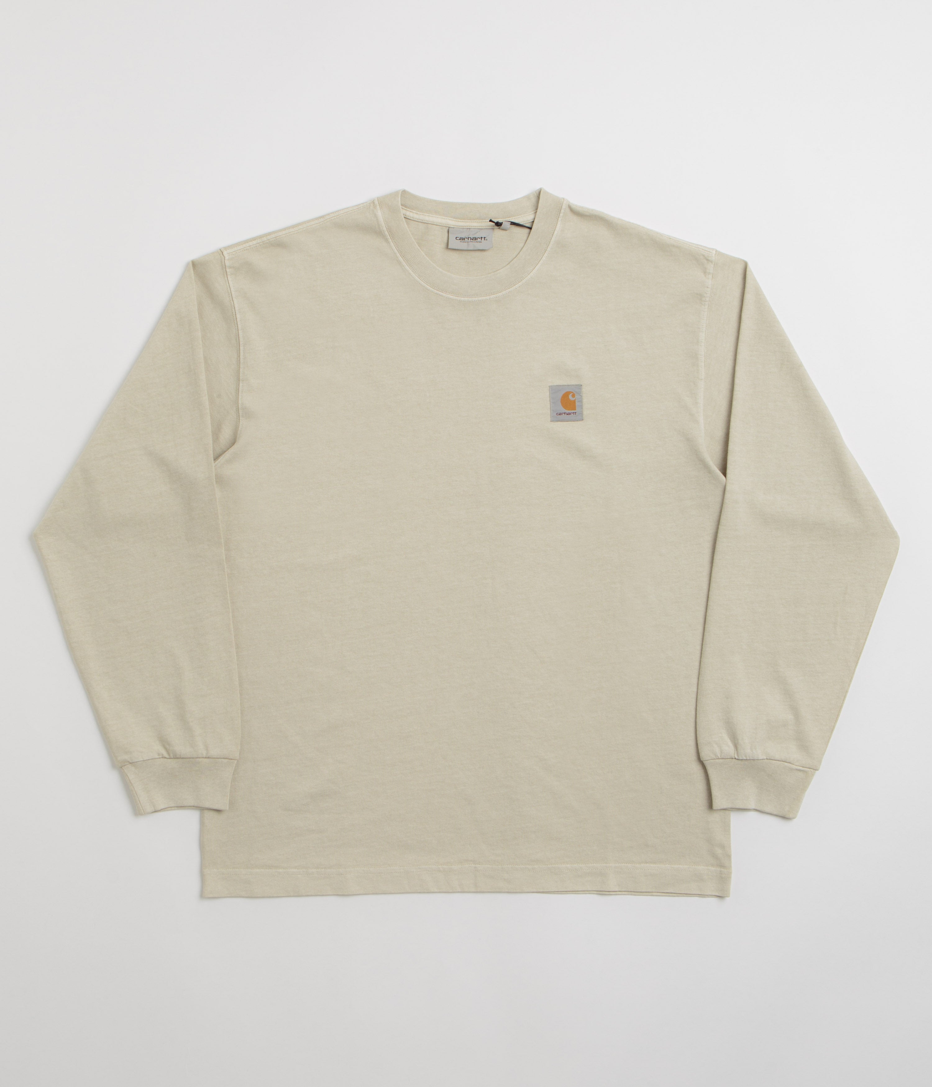 Carhartt Vista Long Sleeve T-Shirt in Fleur De Sel