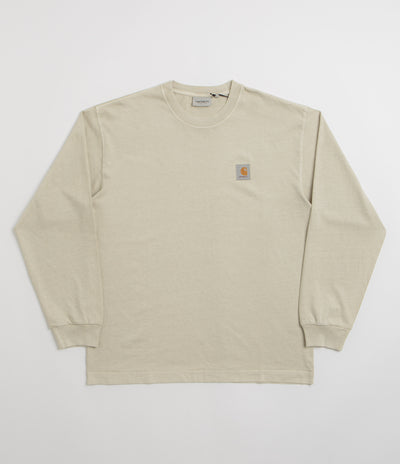Carhartt Vista Long Sleeve T-Shirt - Fleur De Sel