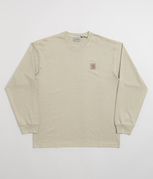 Carhartt Vista Long Sleeve T-Shirt - Fleur De Sel