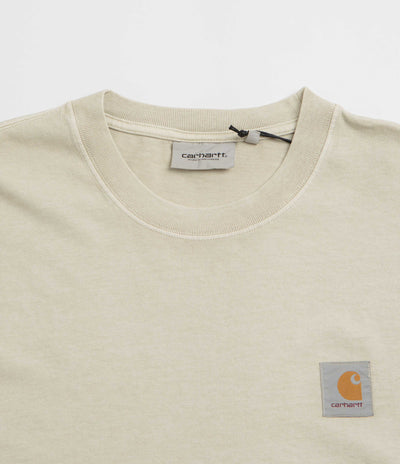 Carhartt Vista Long Sleeve T-Shirt - Fleur De Sel