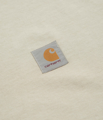 Carhartt Vista Long Sleeve T-Shirt - Fleur De Sel
