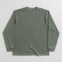 Carhartt Vista Long Sleeve T-Shirt - Smoke Green thumbnail