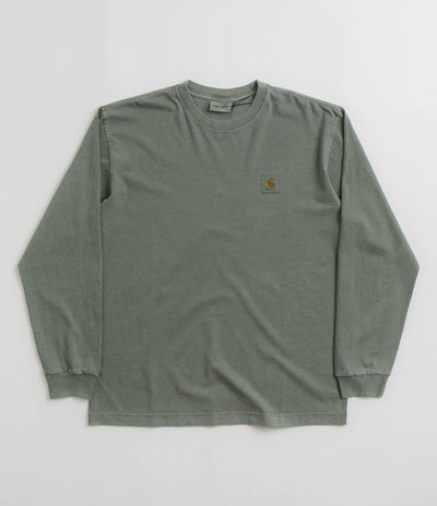 Carhartt Vista Long Sleeve T-Shirt - Smoke Green