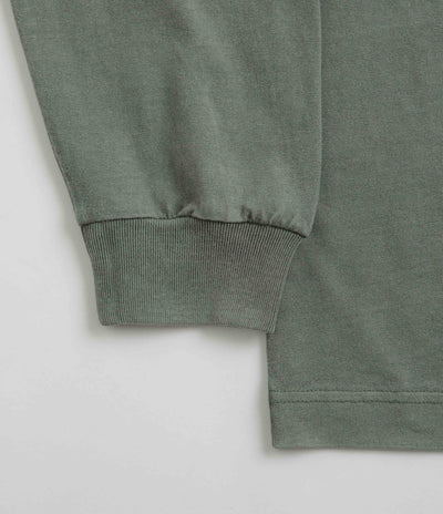 Carhartt Vista Long Sleeve T-Shirt - Smoke Green