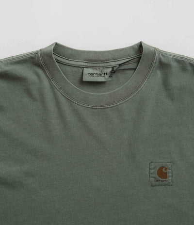 Carhartt Vista Long Sleeve T-Shirt - Smoke Green