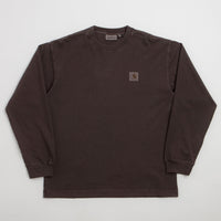 Carhartt Vista Long Sleeve T-Shirt - Tobacco thumbnail