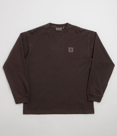 Carhartt Vista Long Sleeve T-Shirt - Tobacco