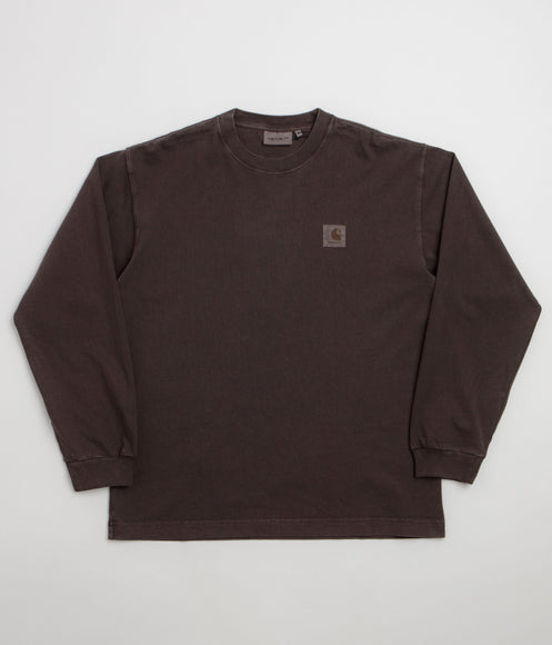 Carhartt Vista Long Sleeve T-Shirt - Tobacco
