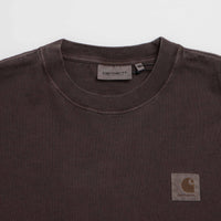 Carhartt Vista Long Sleeve T-Shirt - Tobacco thumbnail