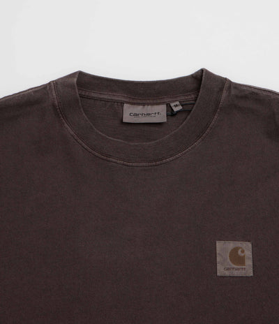Carhartt Vista Long Sleeve T-Shirt - Tobacco