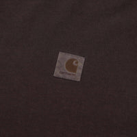 Carhartt Vista Long Sleeve T-Shirt - Tobacco thumbnail