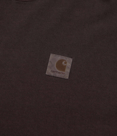 Carhartt Vista Long Sleeve T-Shirt - Tobacco