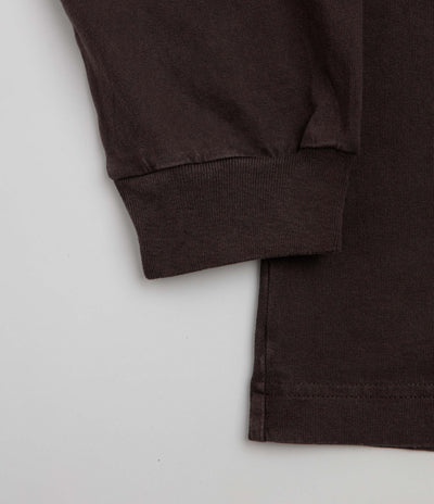 Carhartt Vista Long Sleeve T-Shirt - Tobacco