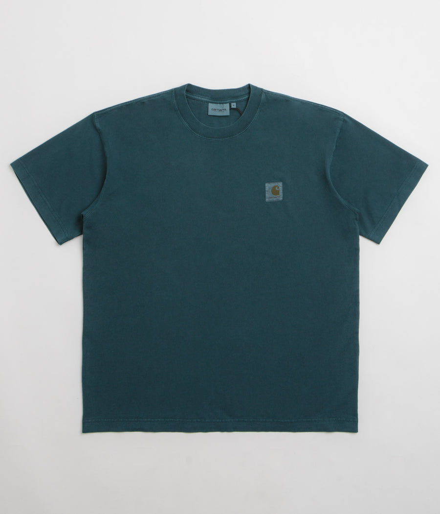 Carhartt Vista T-Shirt in Deep Lagoon