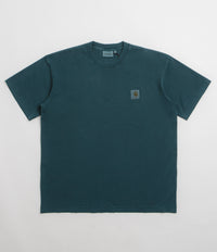 Carhartt Vista T-Shirt in Deep Lagoon