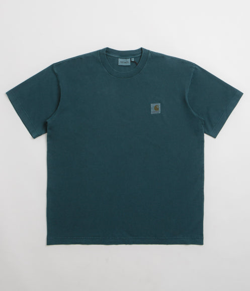 Carhartt Vista T-Shirt - Deep Lagoon