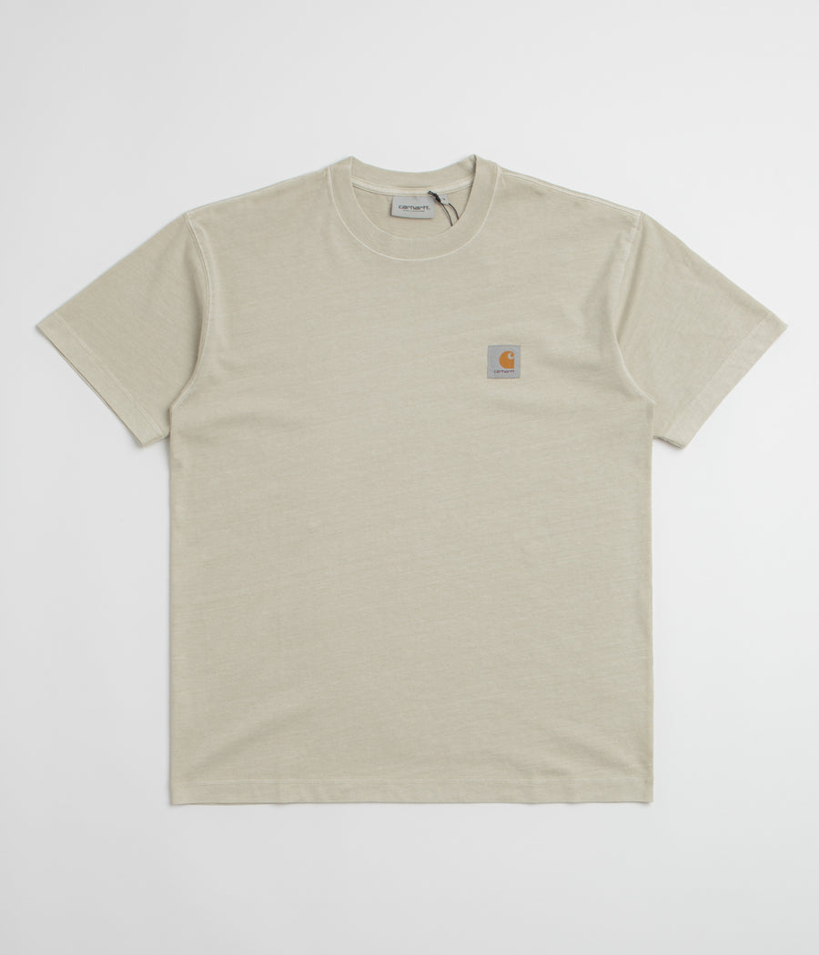 Carhartt Vista T-Shirt in Fleur De Sel