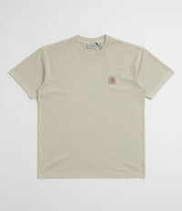 Carhartt Vista T-Shirt in Fleur De Sel