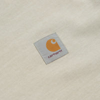 Carhartt Vista T-Shirt - Fleur De Sel thumbnail