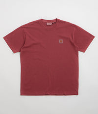 Carhartt Vista T-Shirt in Scarlet