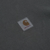 Carhartt Vista Waffle Long Sleeve T-Shirt - Black thumbnail