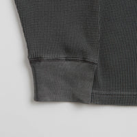 Carhartt Vista Waffle Long Sleeve T-Shirt - Black thumbnail