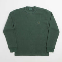Carhartt Vista Waffle Long Sleeve T-Shirt - Dark Scarab thumbnail