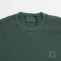 Carhartt Vista Waffle Long Sleeve T-Shirt - Dark Scarab thumbnail