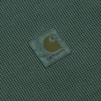 Carhartt Vista Waffle Long Sleeve T-Shirt - Dark Scarab thumbnail