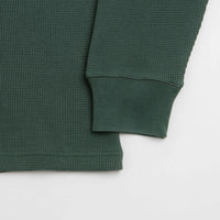 Carhartt Vista Waffle Long Sleeve T-Shirt - Dark Scarab thumbnail