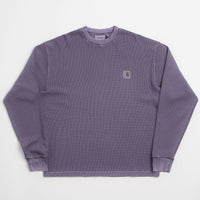 Carhartt Vista Waffle Long Sleeve T-Shirt - Lakers thumbnail