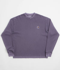 Carhartt Vista Waffle Long Sleeve T-Shirt in Lakers