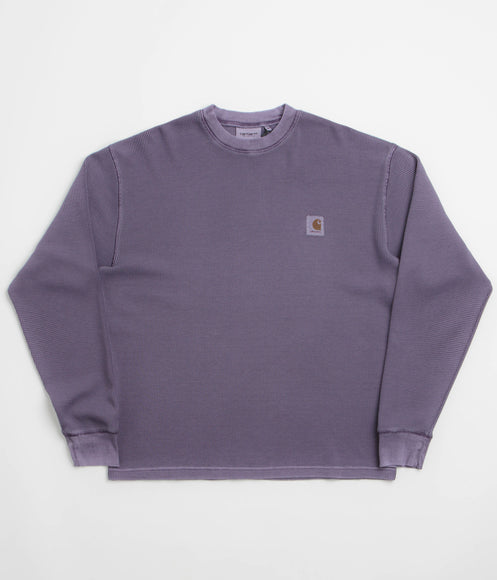 Carhartt Vista Waffle Long Sleeve T-Shirt - Lakers