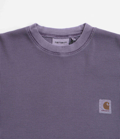 Carhartt Vista Waffle Long Sleeve T-Shirt - Lakers