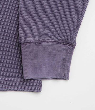 Carhartt Vista Waffle Long Sleeve T-Shirt - Lakers