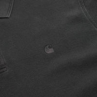 Carhartt Waffle Rugby Shirt - Black thumbnail