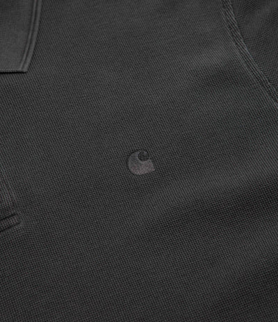 Carhartt Waffle Rugby Shirt - Black