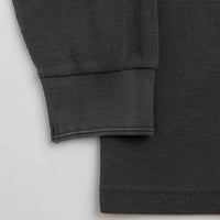 Carhartt Waffle Rugby Shirt - Black thumbnail