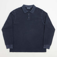 Carhartt Waffle Rugby Shirt - Dark Navy thumbnail