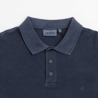 Carhartt Waffle Rugby Shirt - Dark Navy thumbnail