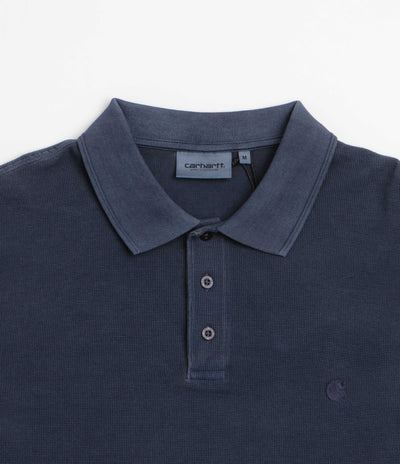 Carhartt Waffle Rugby Shirt - Dark Navy