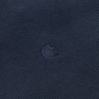 Carhartt Waffle Rugby Shirt - Dark Navy thumbnail
