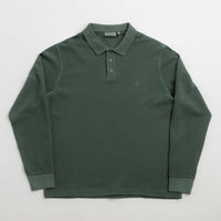 Carhartt Waffle Rugby Shirt - Dark Scarab thumbnail