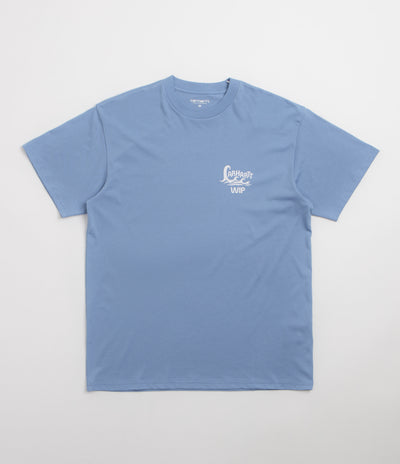 Carhartt Waves T-Shirt in Curacao