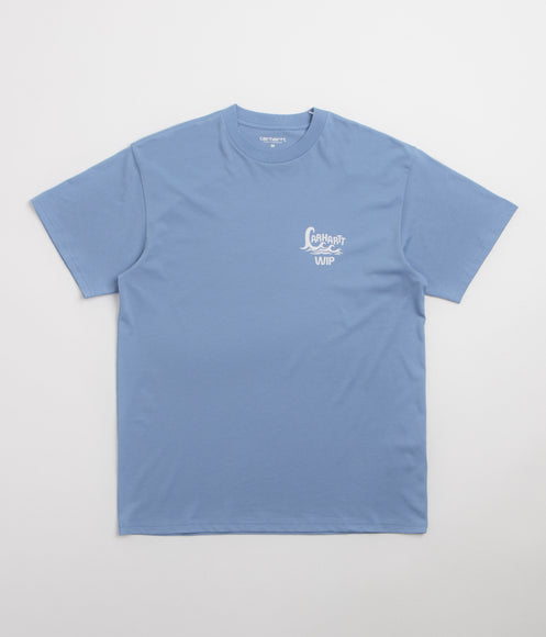 Carhartt Waves T-Shirt - Curacao