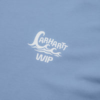 Carhartt Waves T-Shirt in Curacao thumbnail