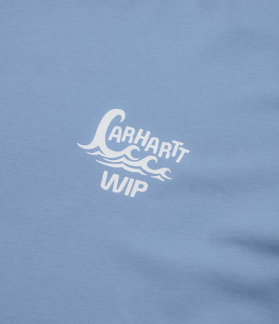 Carhartt Waves T-Shirt in Curacao