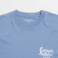 Carhartt Waves T-Shirt in Curacao thumbnail